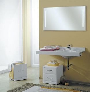 Раковина подвесная Акватон Отель правая 100см белый 1A70083NOT01R